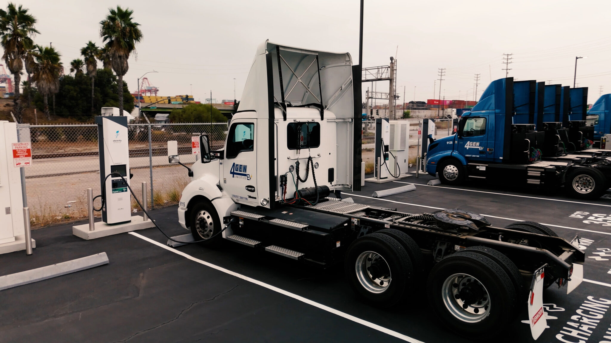 4Gen Logistics Takes Sustainability to the Next Level with New EV ...